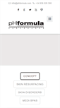 Mobile Screenshot of phformula.com